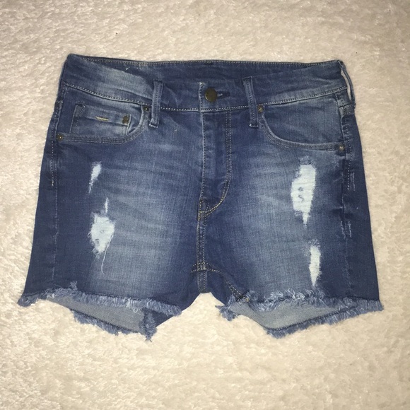 H&M jean shorts - Picture 1 of 5